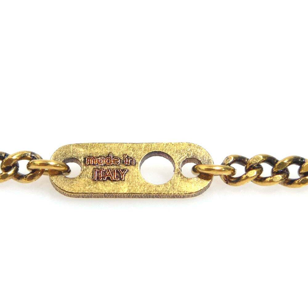 LOUIS VUITTON Gold Necklace - Picture 8 of 10